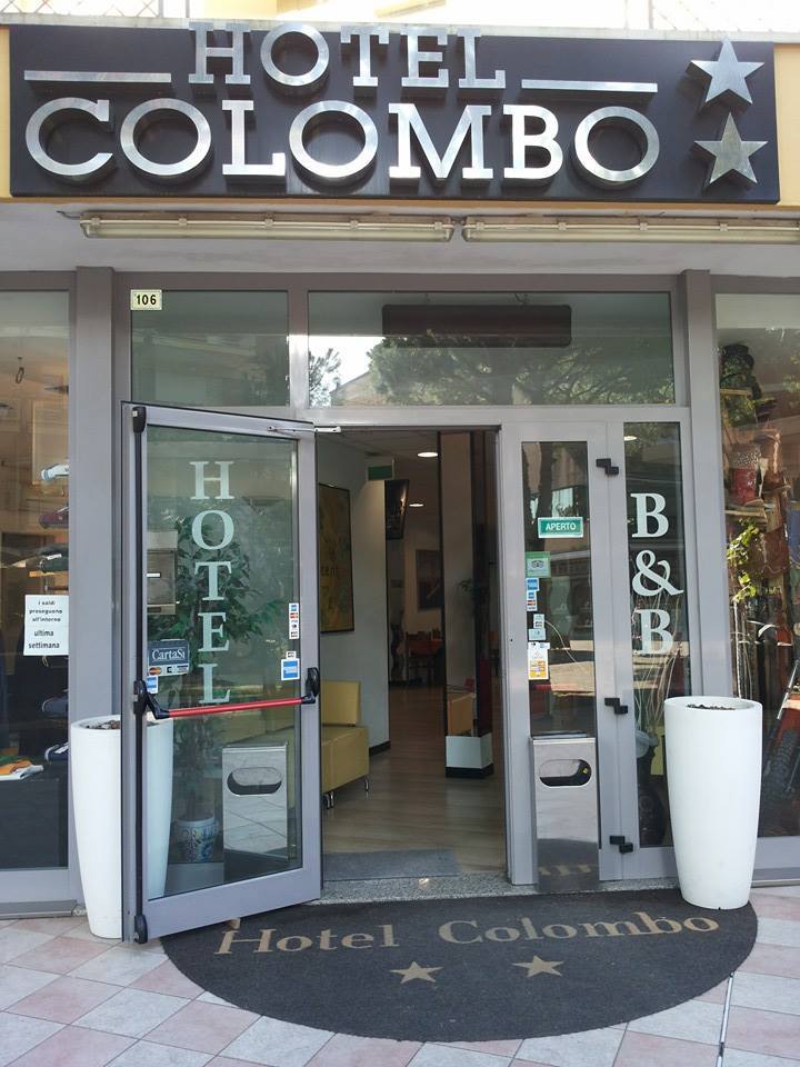 Hotel Colombo Riccione Luaran gambar