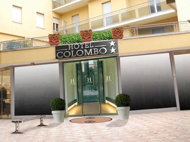 Hotel Colombo Riccione Luaran gambar